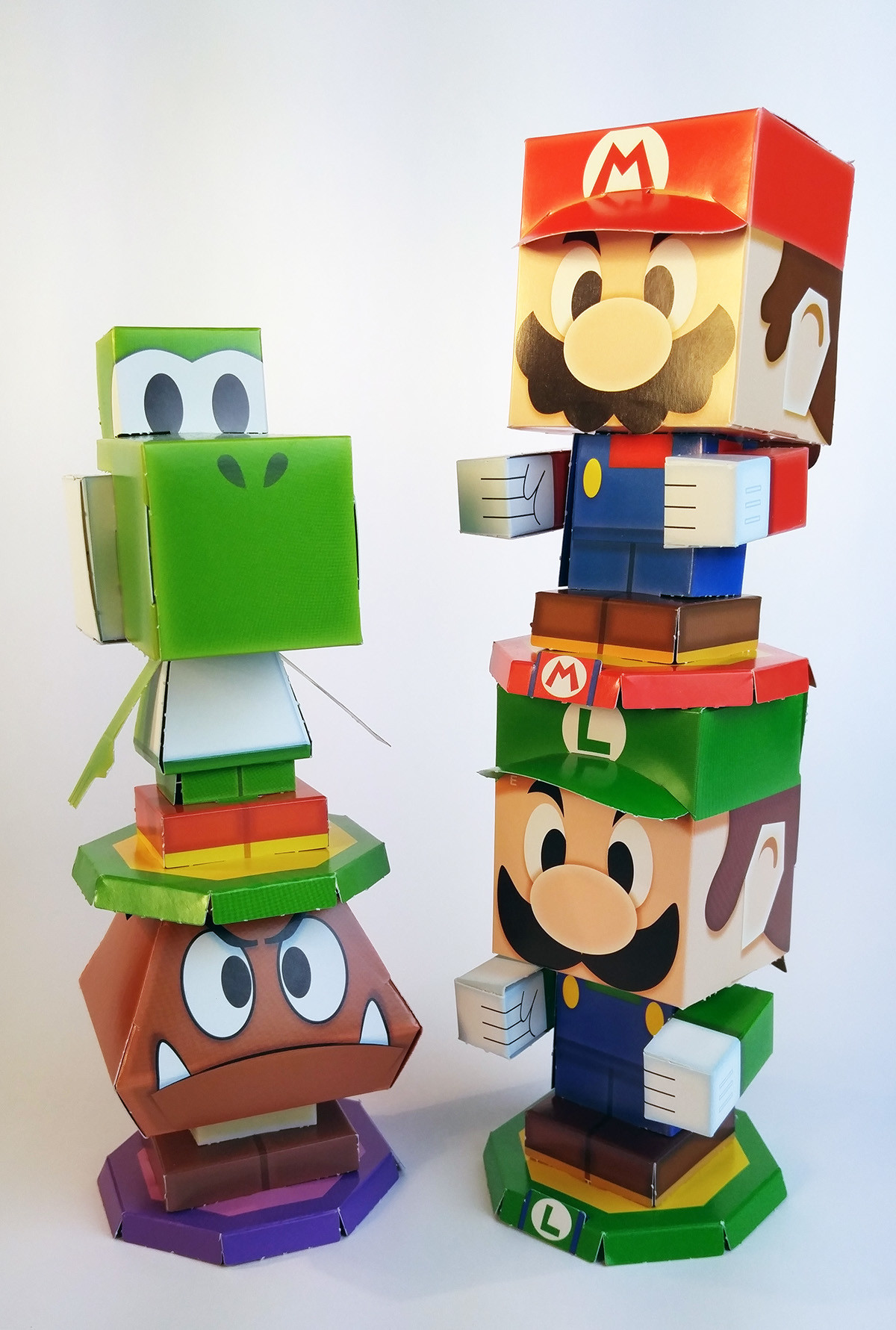 Cartoon，Children's Toys，Splicing，Illustration design，Toy design，