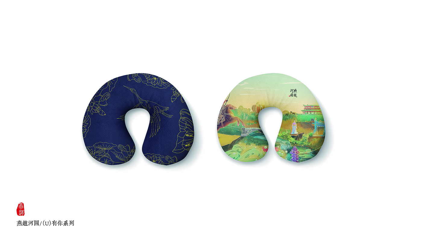 Yanzhao River Map，Hebei Wenchuang，Heli，Cultural creation，