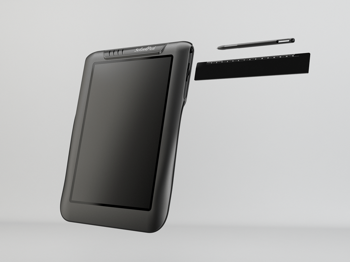 SchoolPad，Electronics，black，