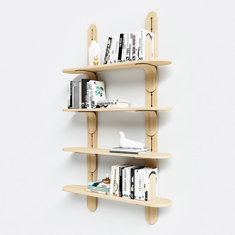 Ledge，a partition，SHELVES，