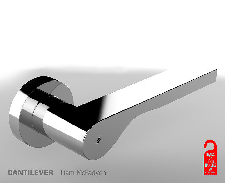 Door handle，Metal，Innovative design，