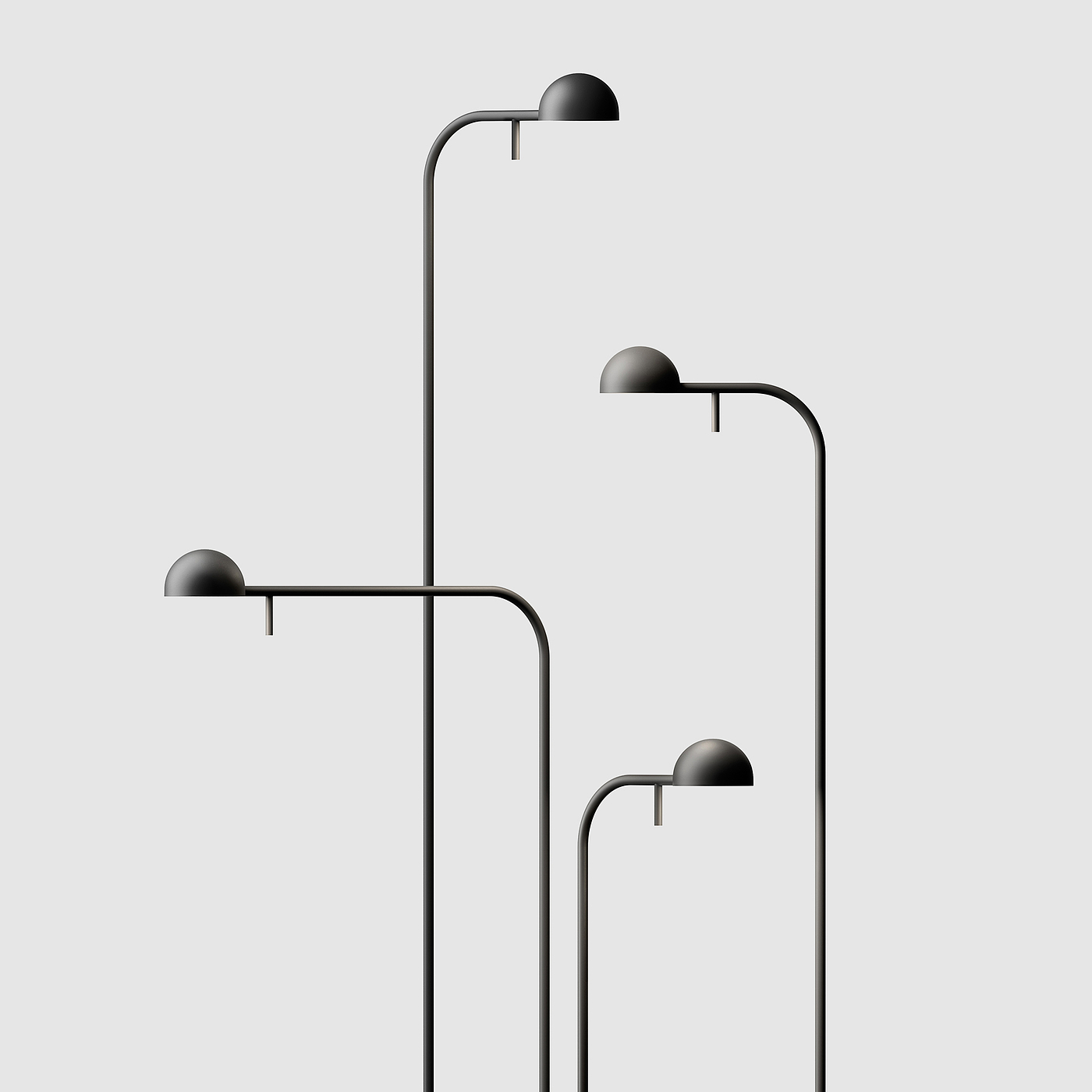 Pin lamp，Lamp design，Minimalist，