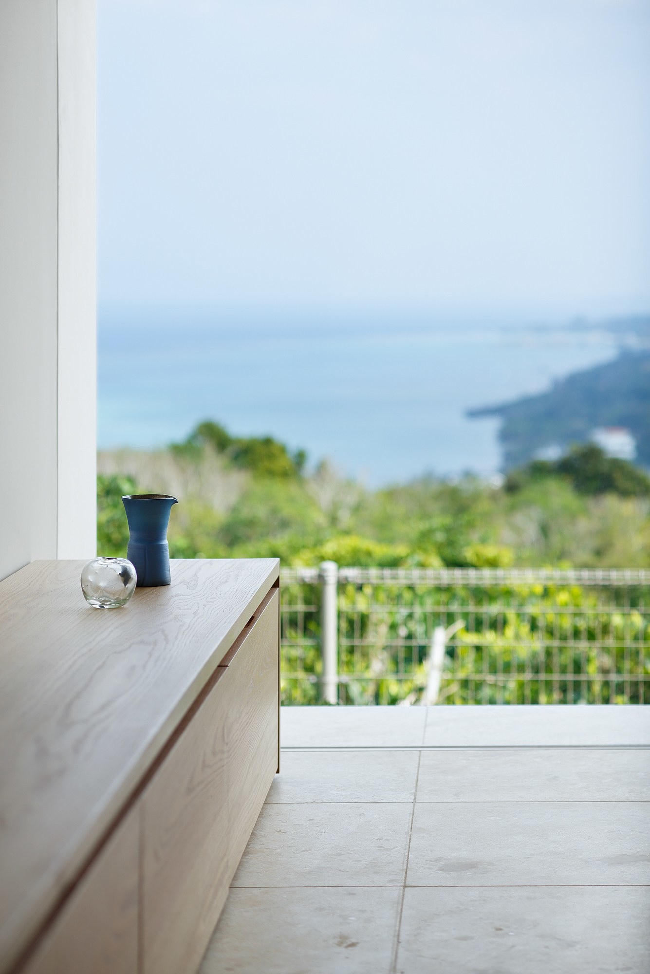 white，Minimalist，Architectural design，Okinawa House，