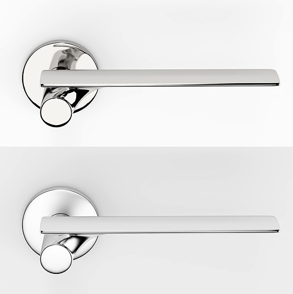 Door handle，Metal，Innovative design，