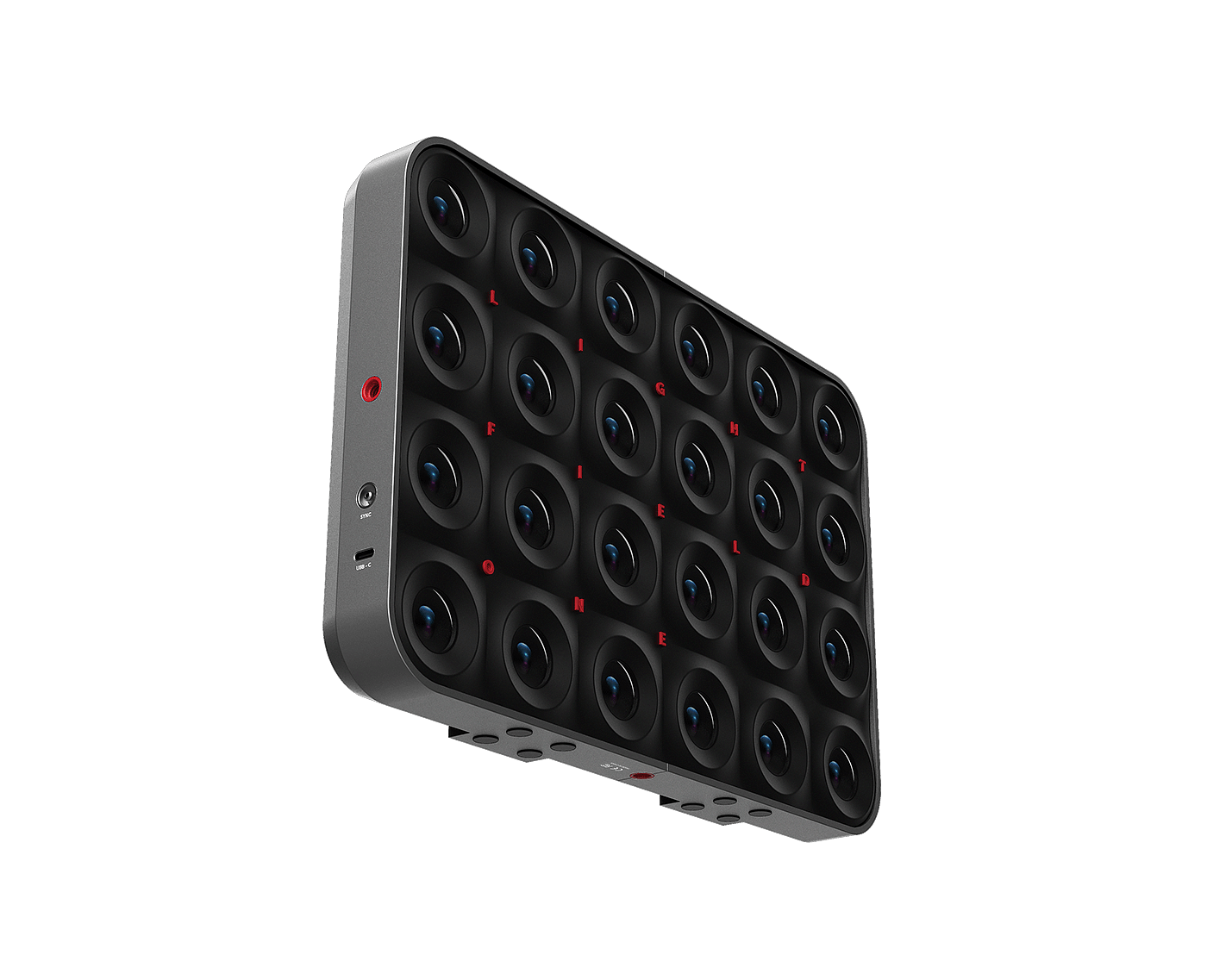 Volumetric camera，video camera，LIGHTFIELD ONE，black，