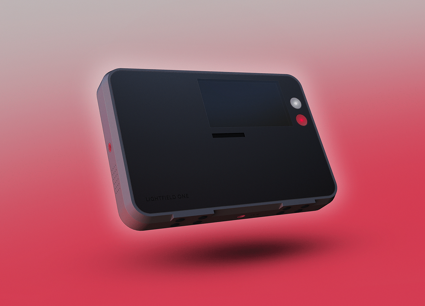 Volumetric camera，video camera，LIGHTFIELD ONE，black，