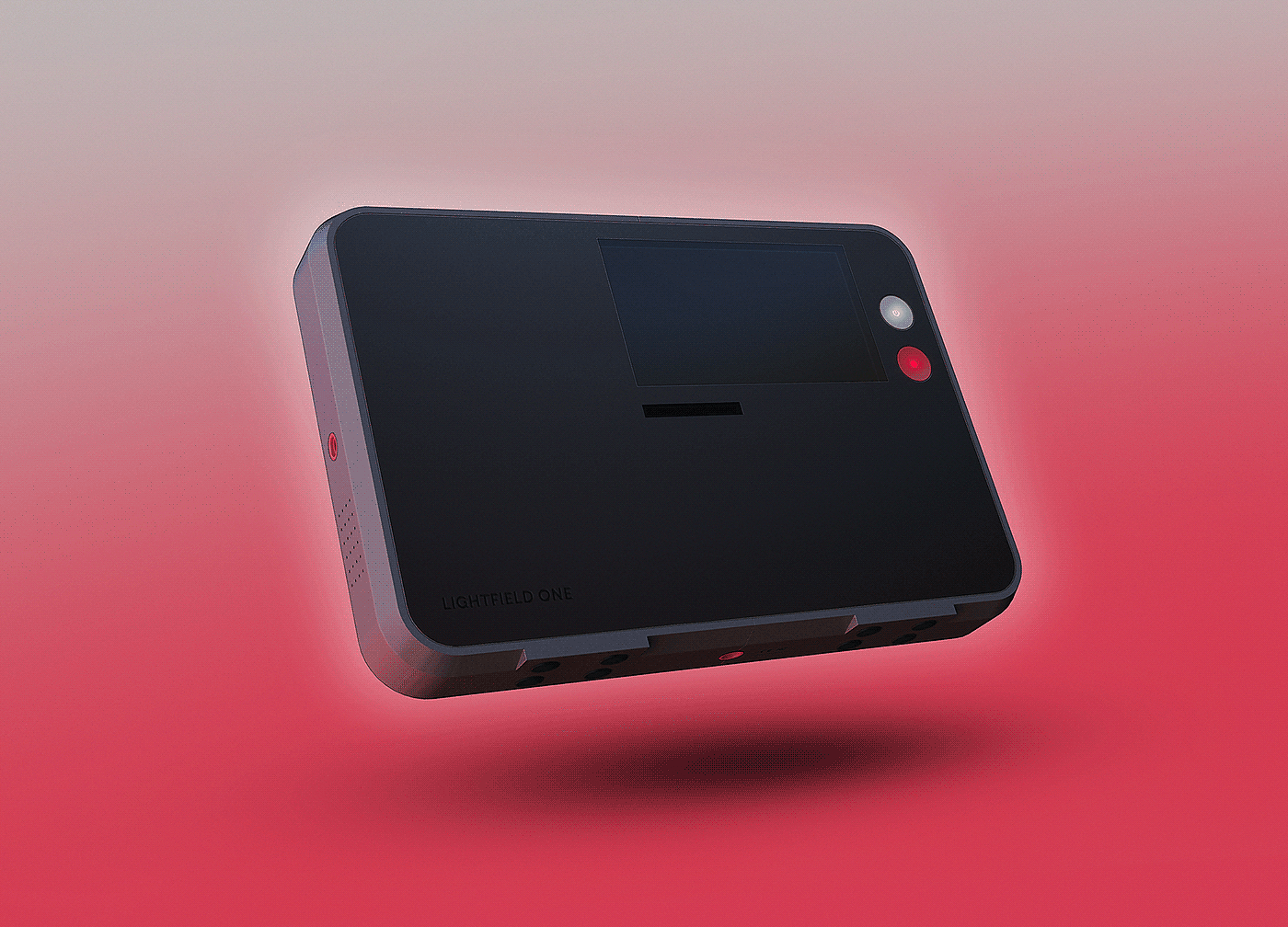 Volumetric camera，video camera，LIGHTFIELD ONE，black，