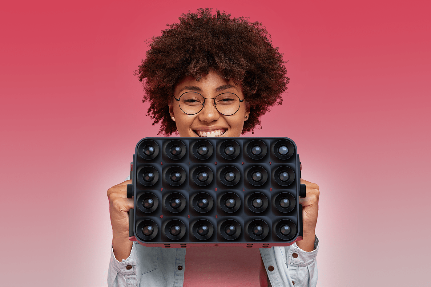 Volumetric camera，video camera，LIGHTFIELD ONE，black，