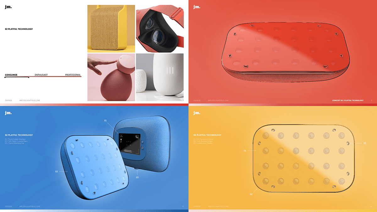 Volumetric camera，video camera，LIGHTFIELD ONE，black，