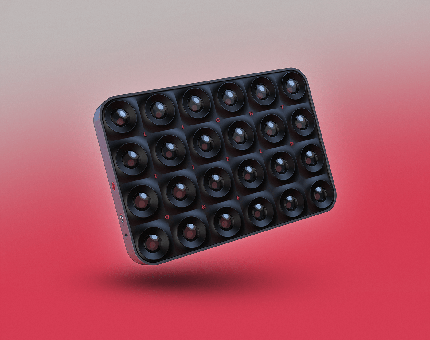 Volumetric camera，video camera，LIGHTFIELD ONE，black，