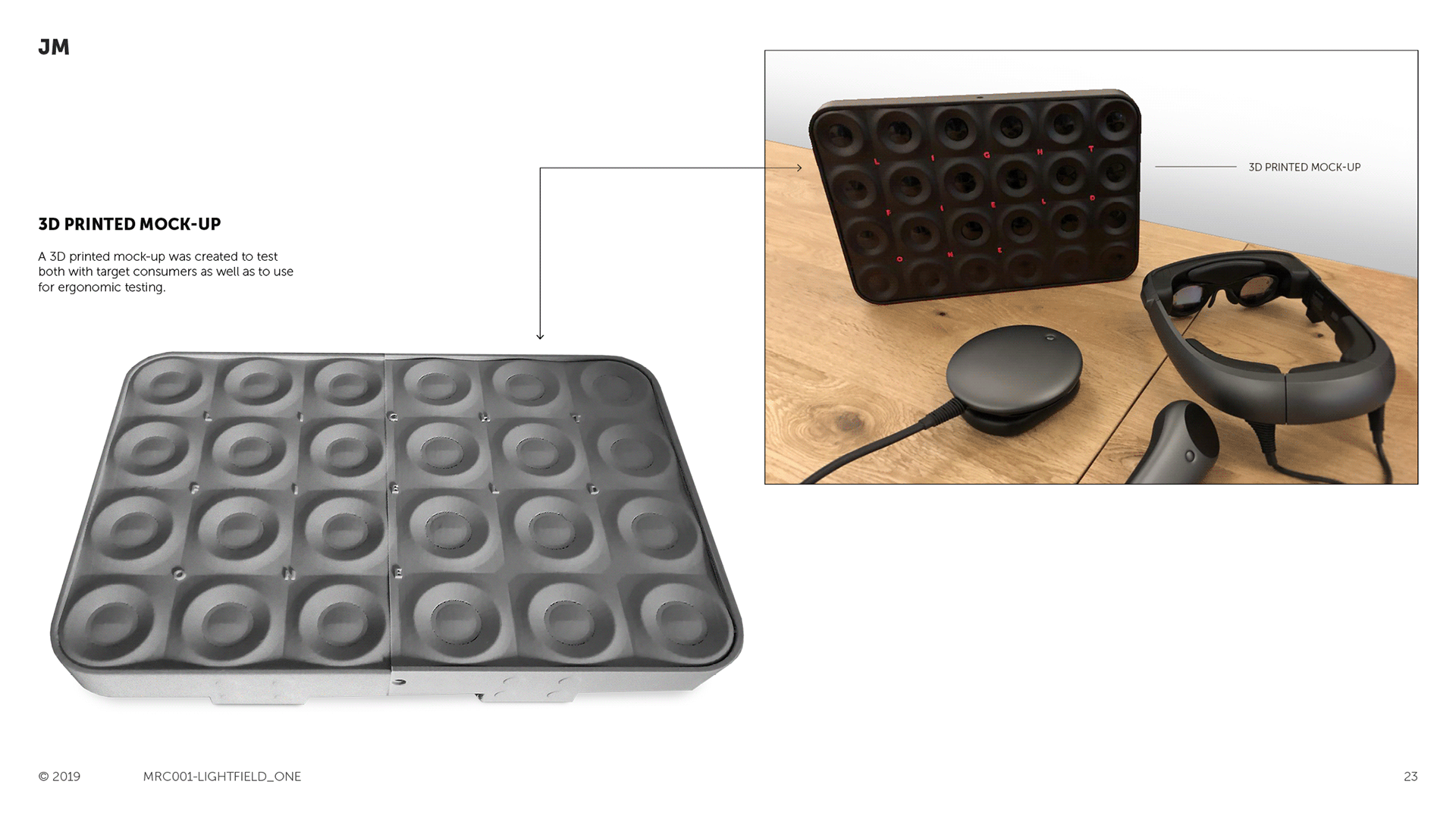 Volumetric camera，video camera，LIGHTFIELD ONE，black，