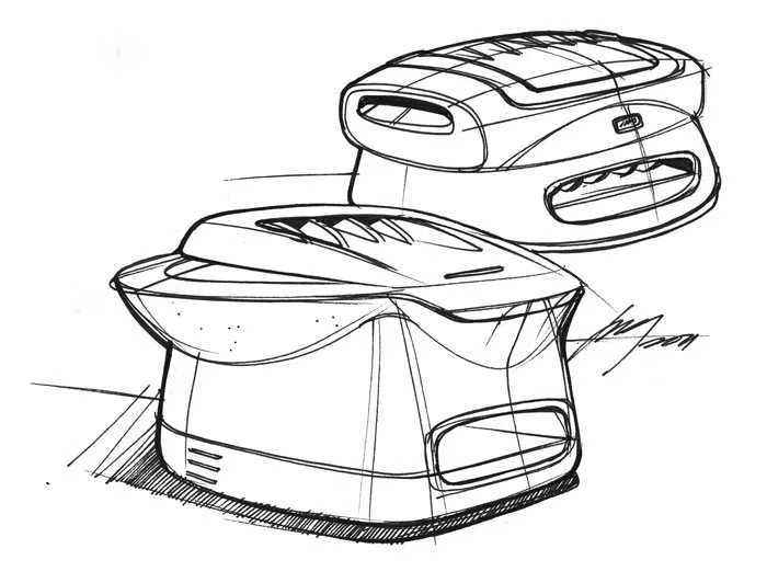 Yixin industrial design，