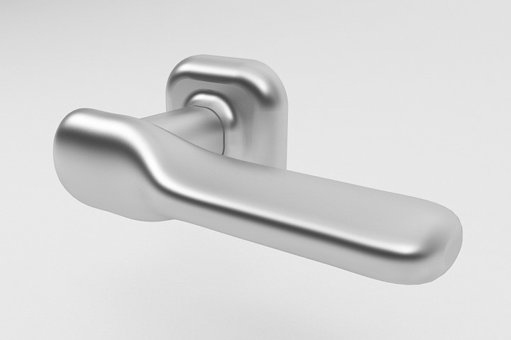 Door handle，Metal，Innovative design，