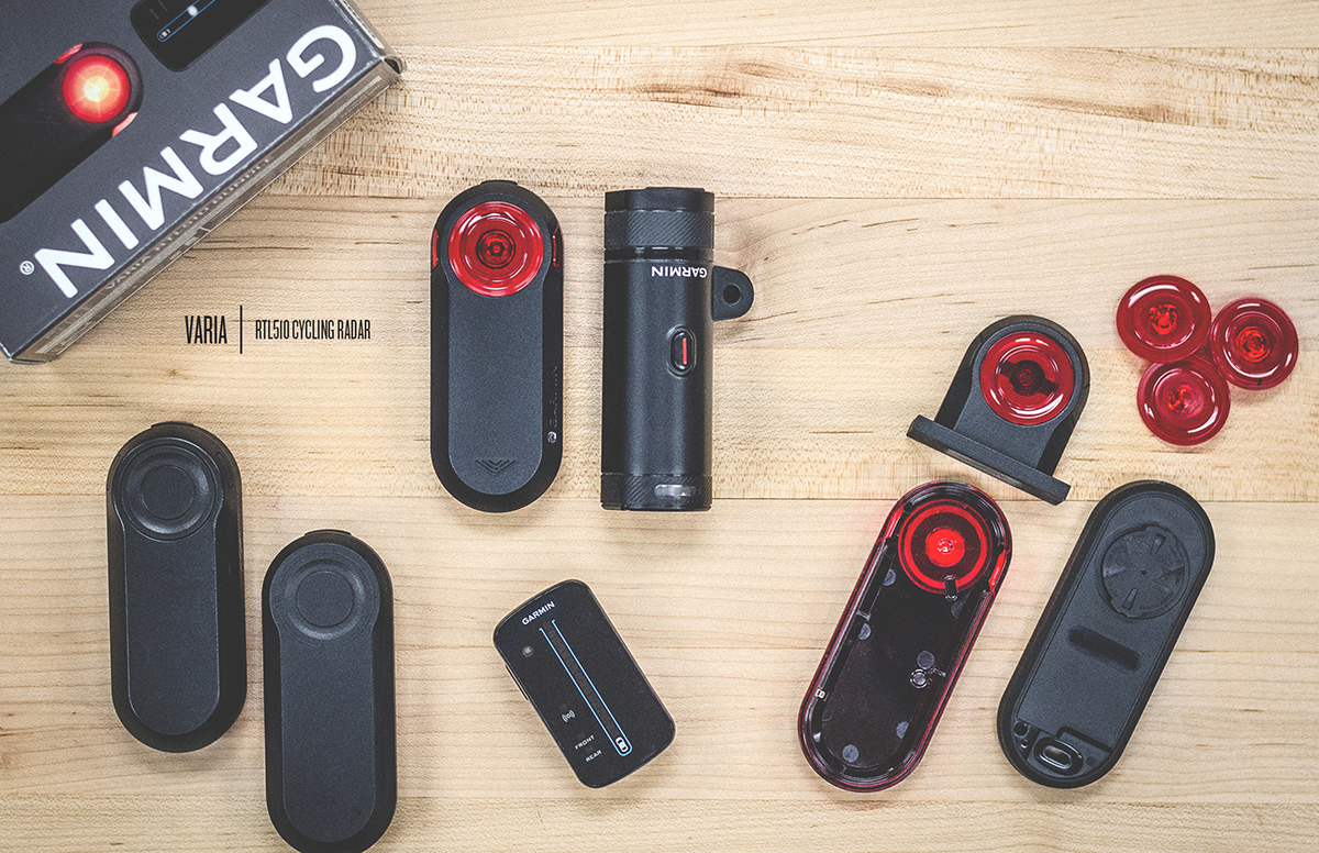 black，garmin，VARIA RTL510，radar，