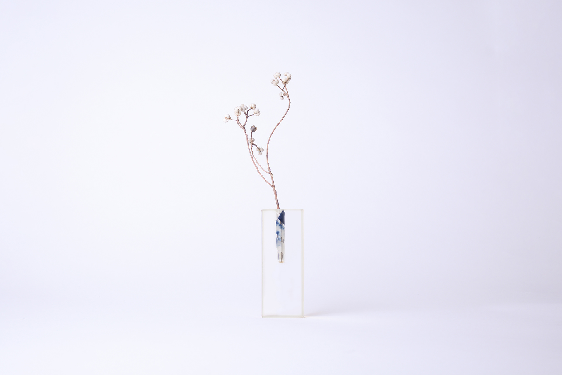 Traditional craft，blue，vase，