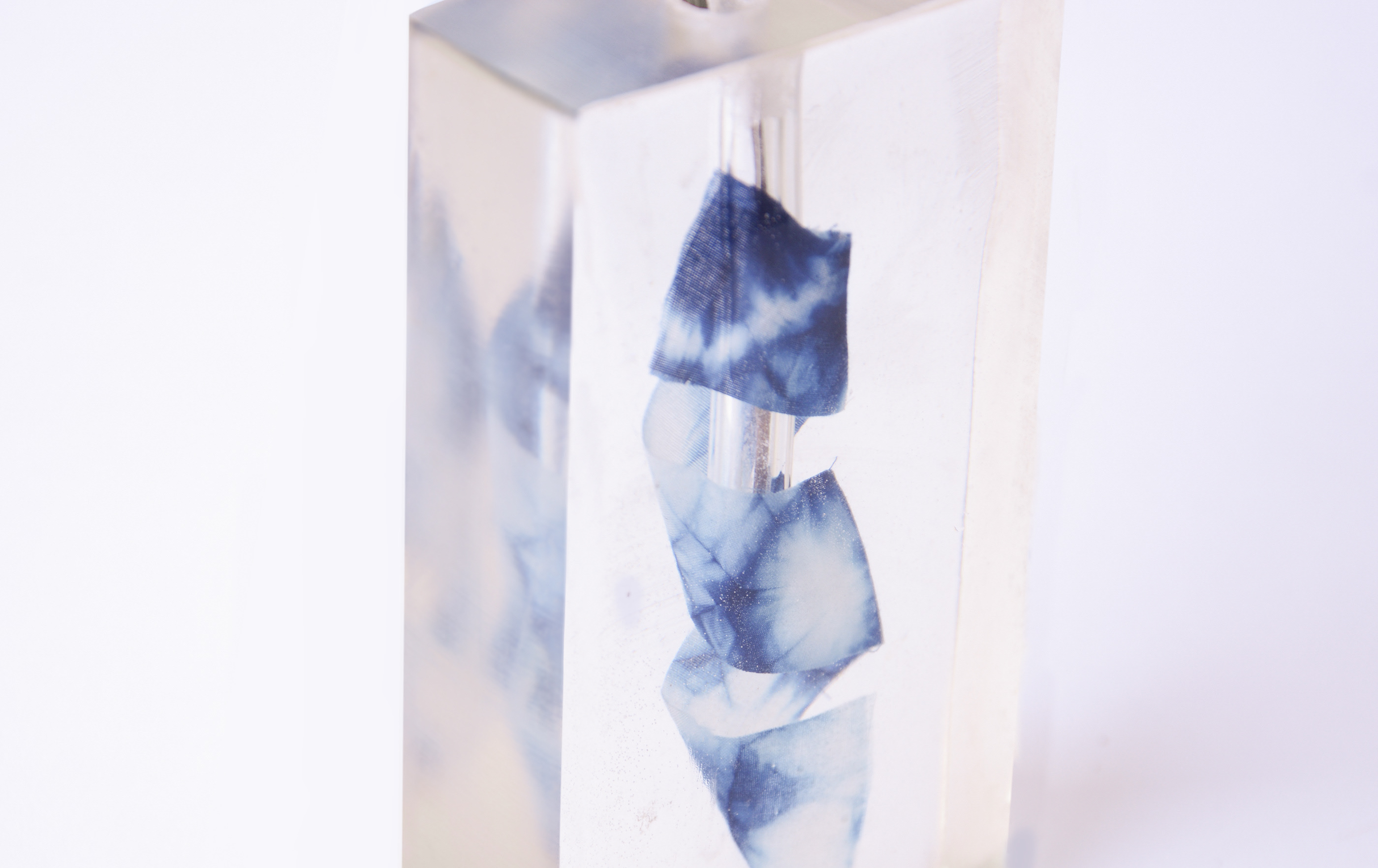 Traditional craft，blue，vase，