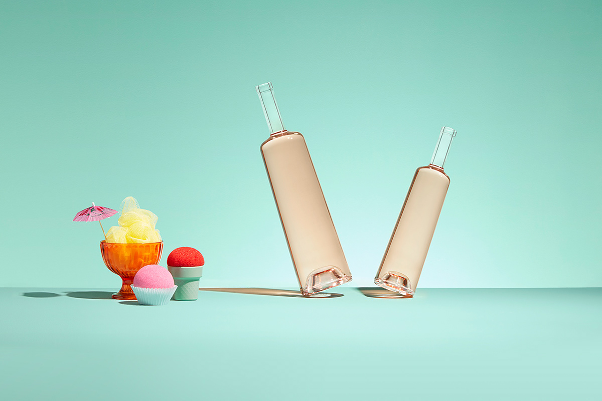 Saver glass，Glass，Render，bottle，