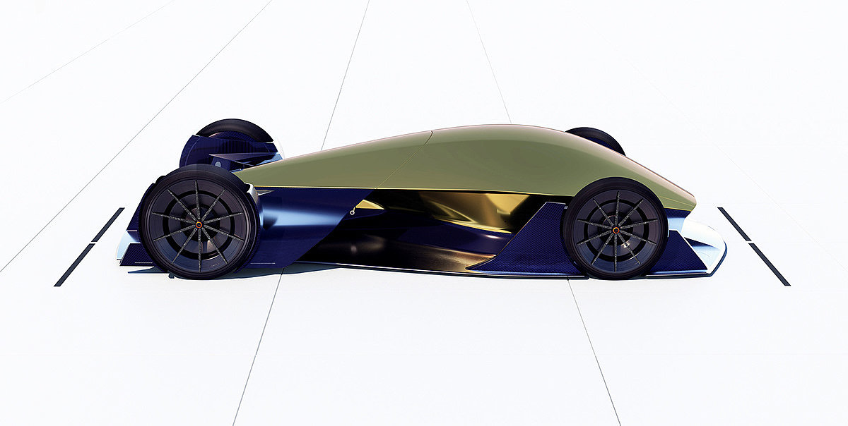 汽车设计，自动驾驶，Aston Martin，DB-MYTH，