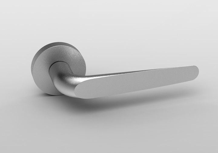Door handle，Metal，Innovative design，