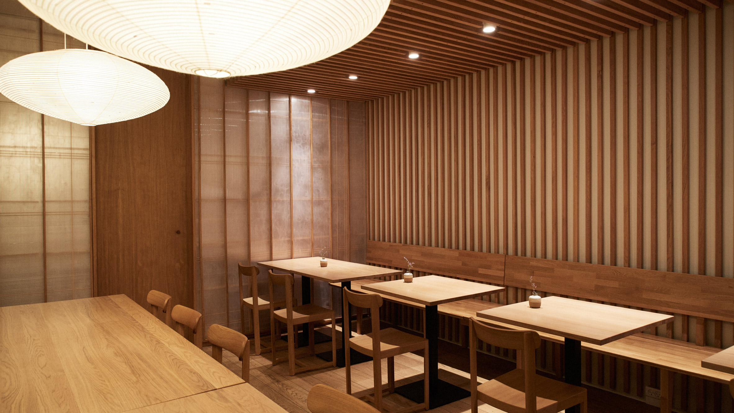 Interior design，restaurant，Northern Europe，Japan，
