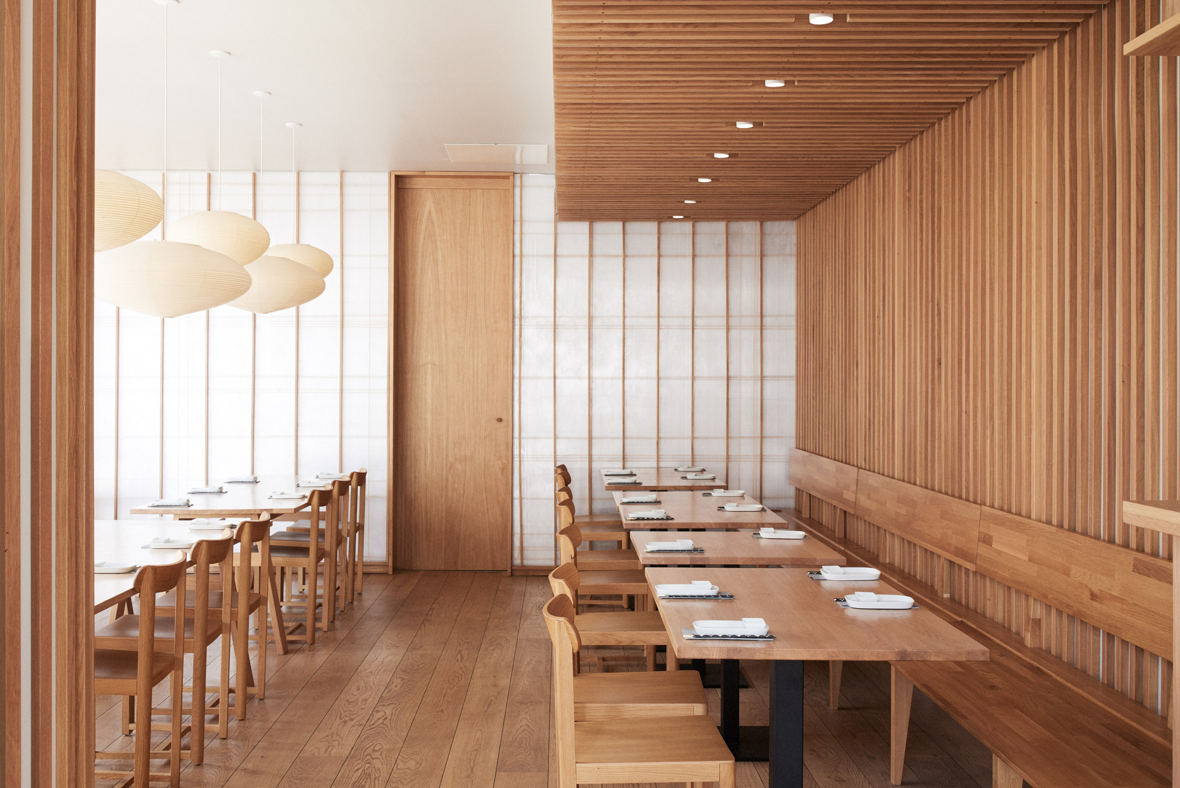 Interior design，restaurant，Northern Europe，Japan，