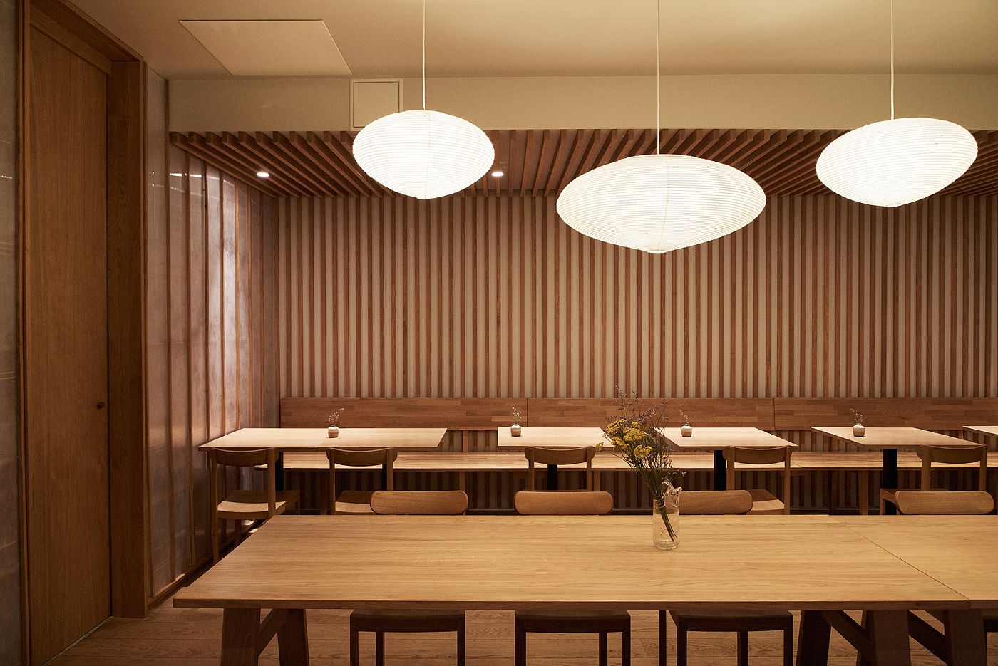 Interior design，restaurant，Northern Europe，Japan，