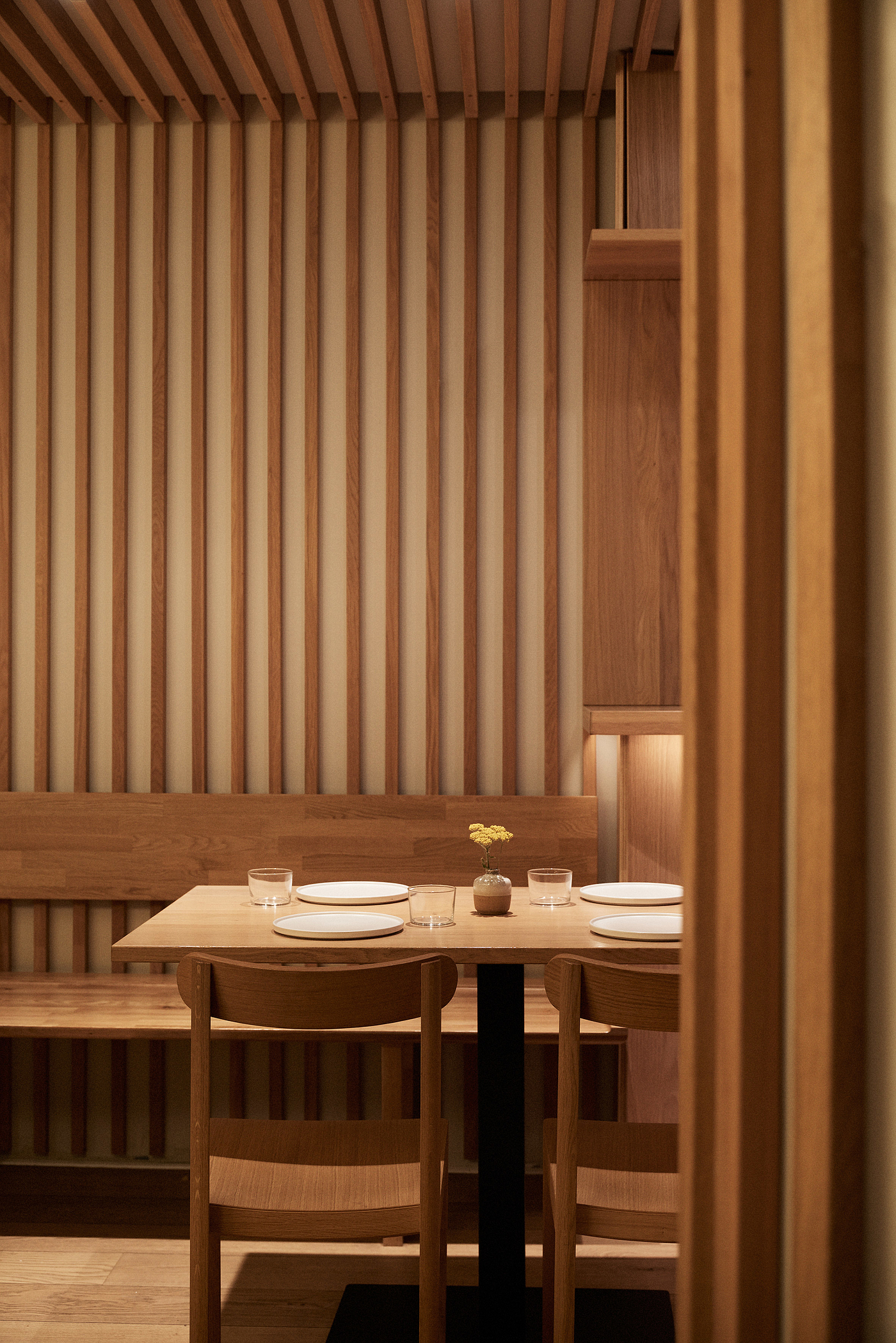 Interior design，restaurant，Northern Europe，Japan，