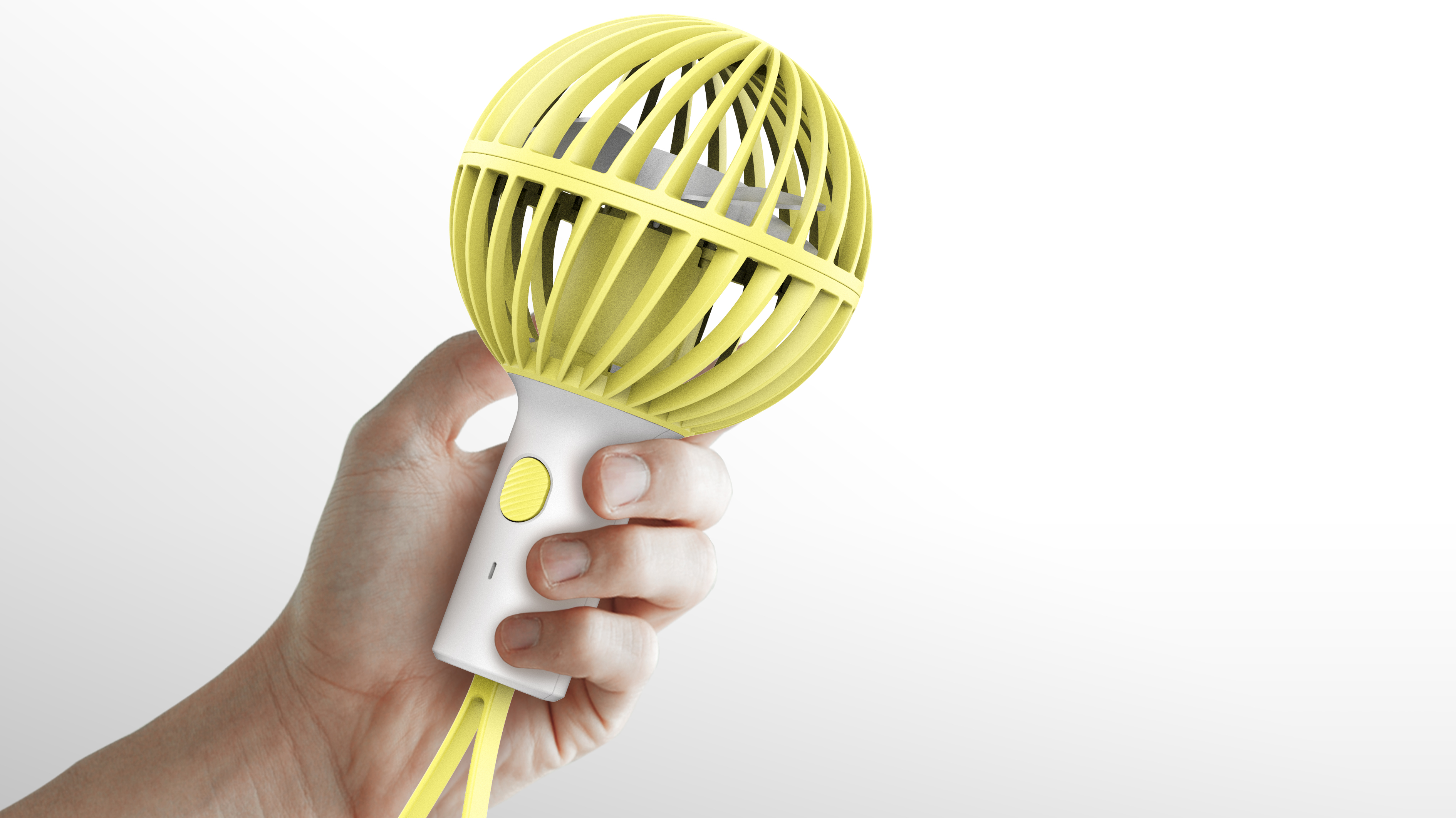 Small fan，Hand held small fan，ball，lollipop，ice cream，