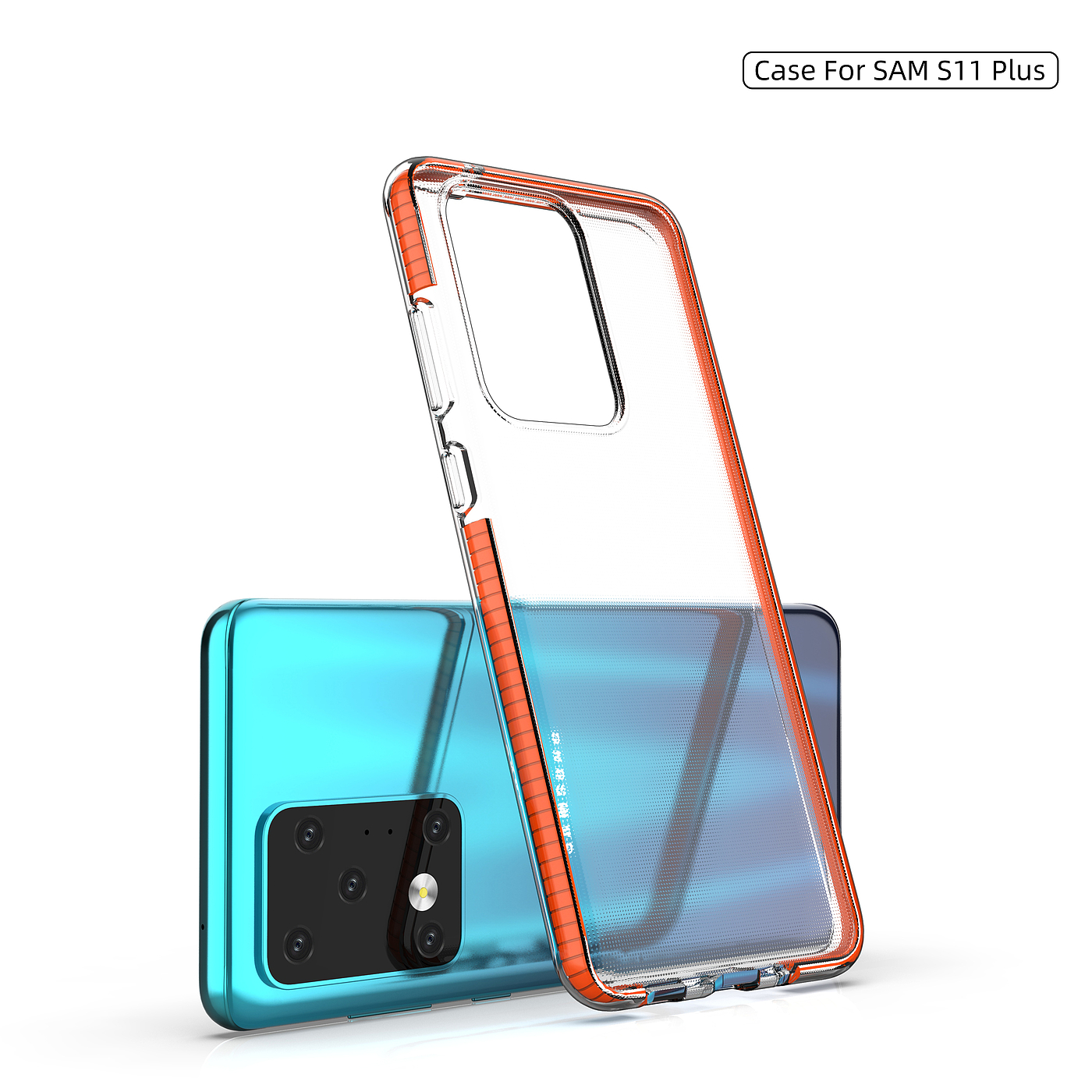 Samsung，product design，Two color mobile phone case，Transparent mobile phone case，Mobile phone shell，