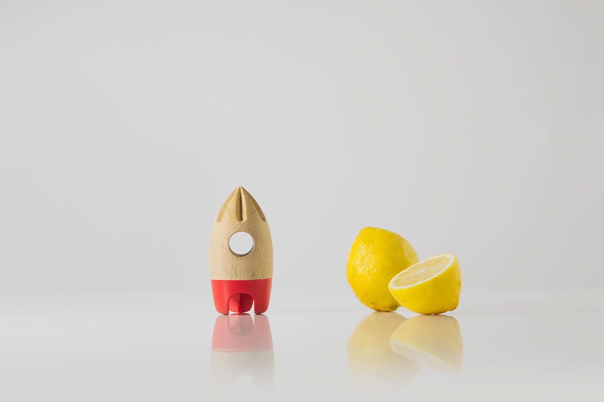 Kitchen supplies，rocket，Juicer，Simplicity，originality，