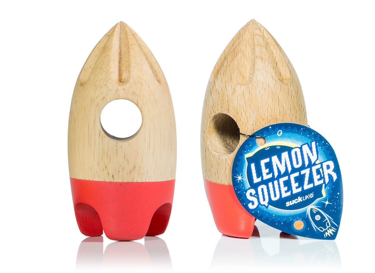 Kitchen supplies，rocket，Juicer，Simplicity，originality，