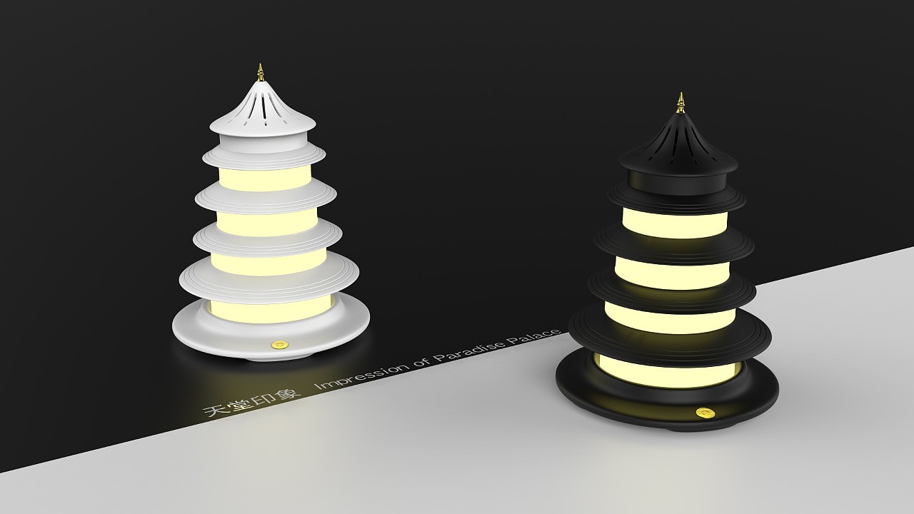 Night light，Incense，