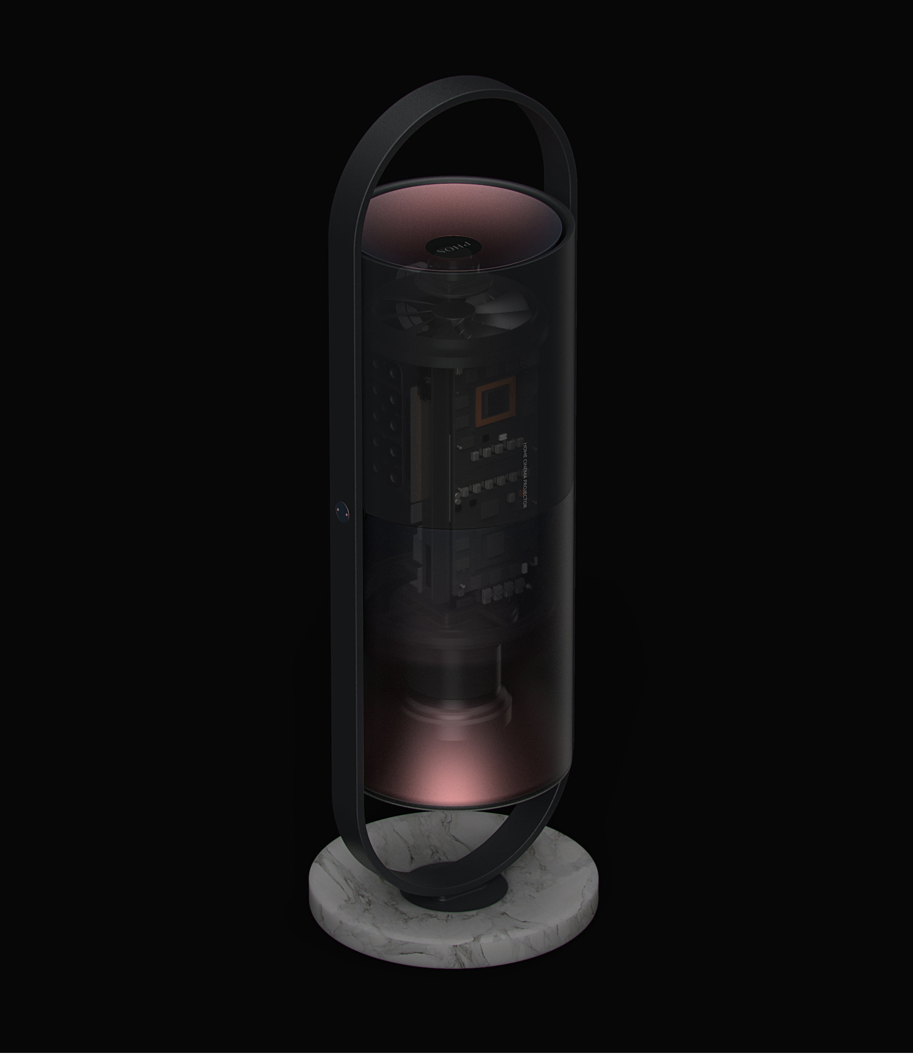 PHOS，Home theater projector，Wireless projector，