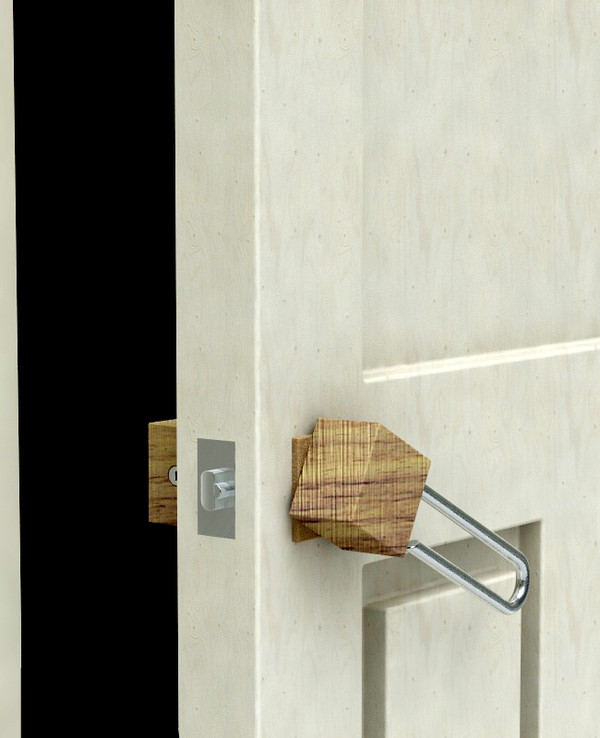 Door handle，Metal，Innovative design，