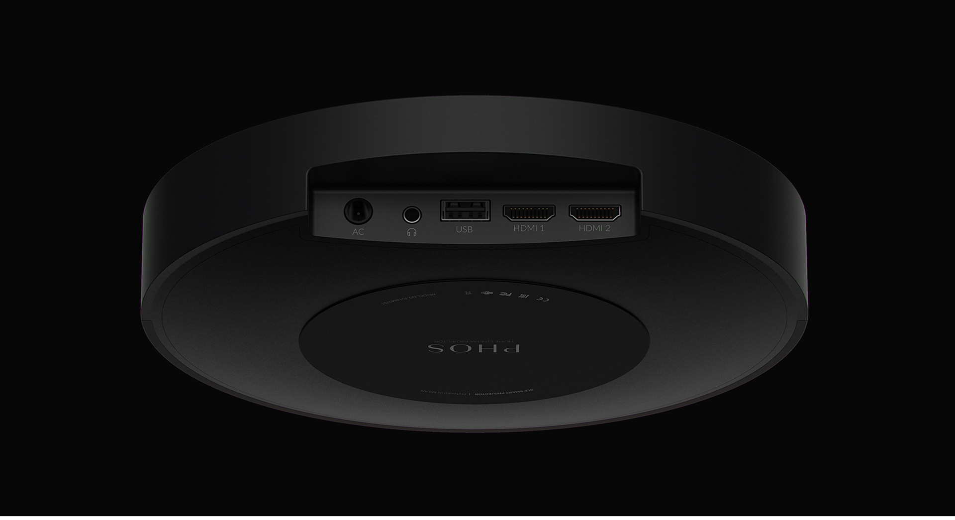 PHOS，Home theater projector，Wireless projector，