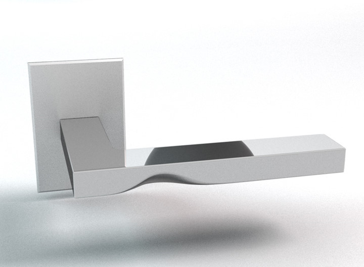 Door handle，Metal，Innovative design，