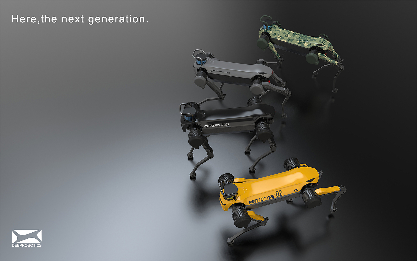 Appearance design，robot，GODESIGN，