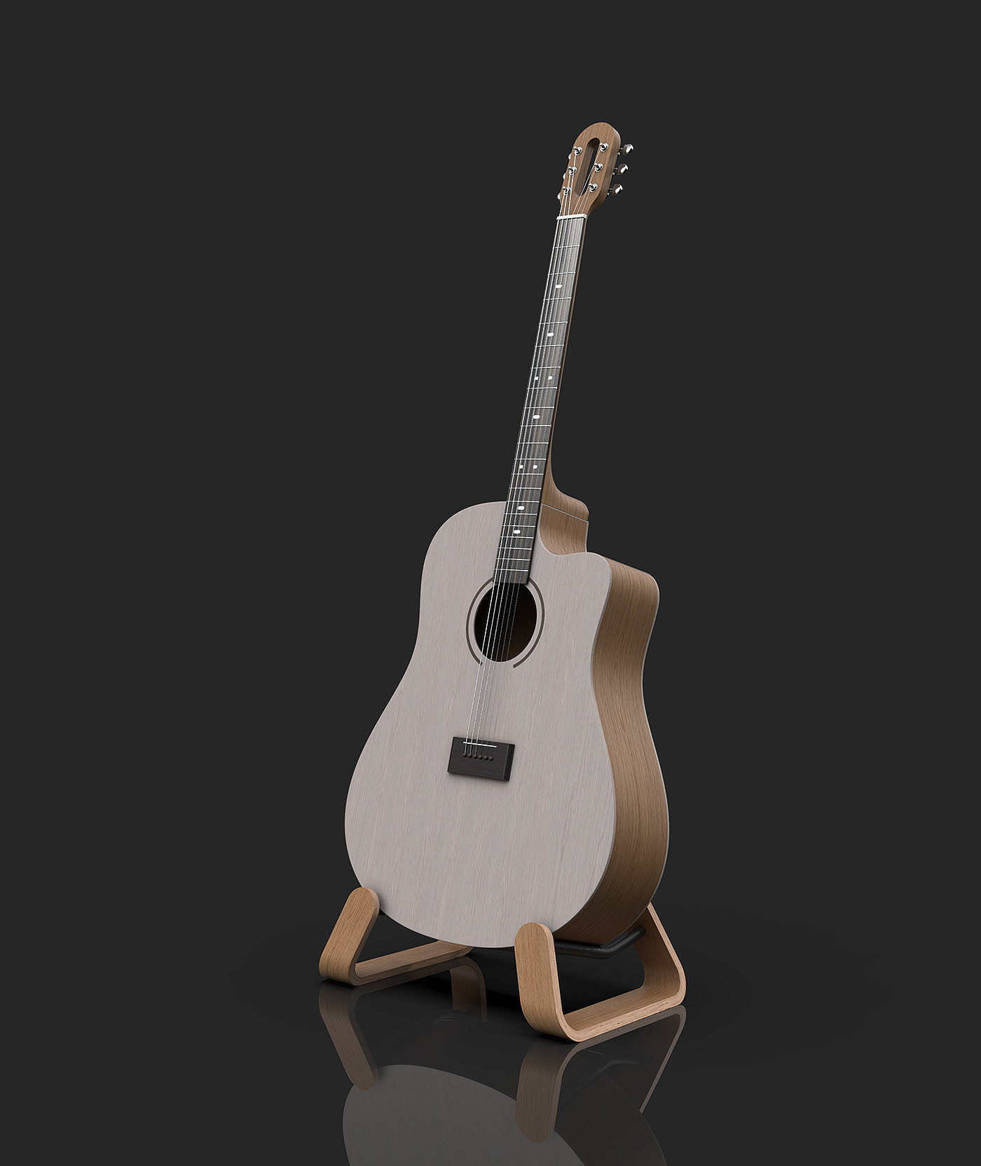 guitar，originality，Nordic style，NTRODUCTION，