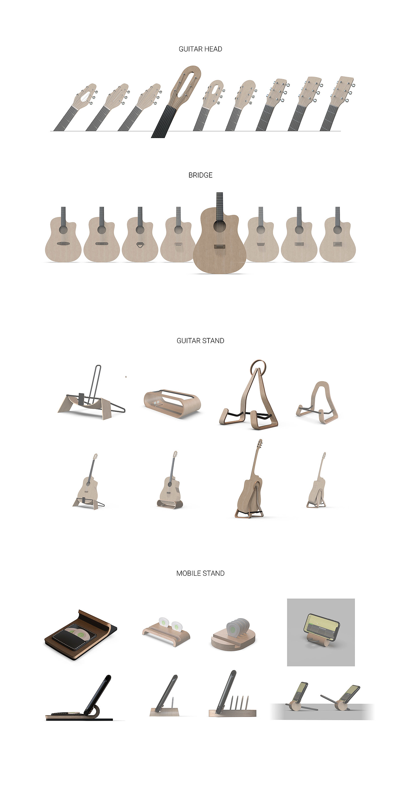 guitar，originality，Nordic style，NTRODUCTION，