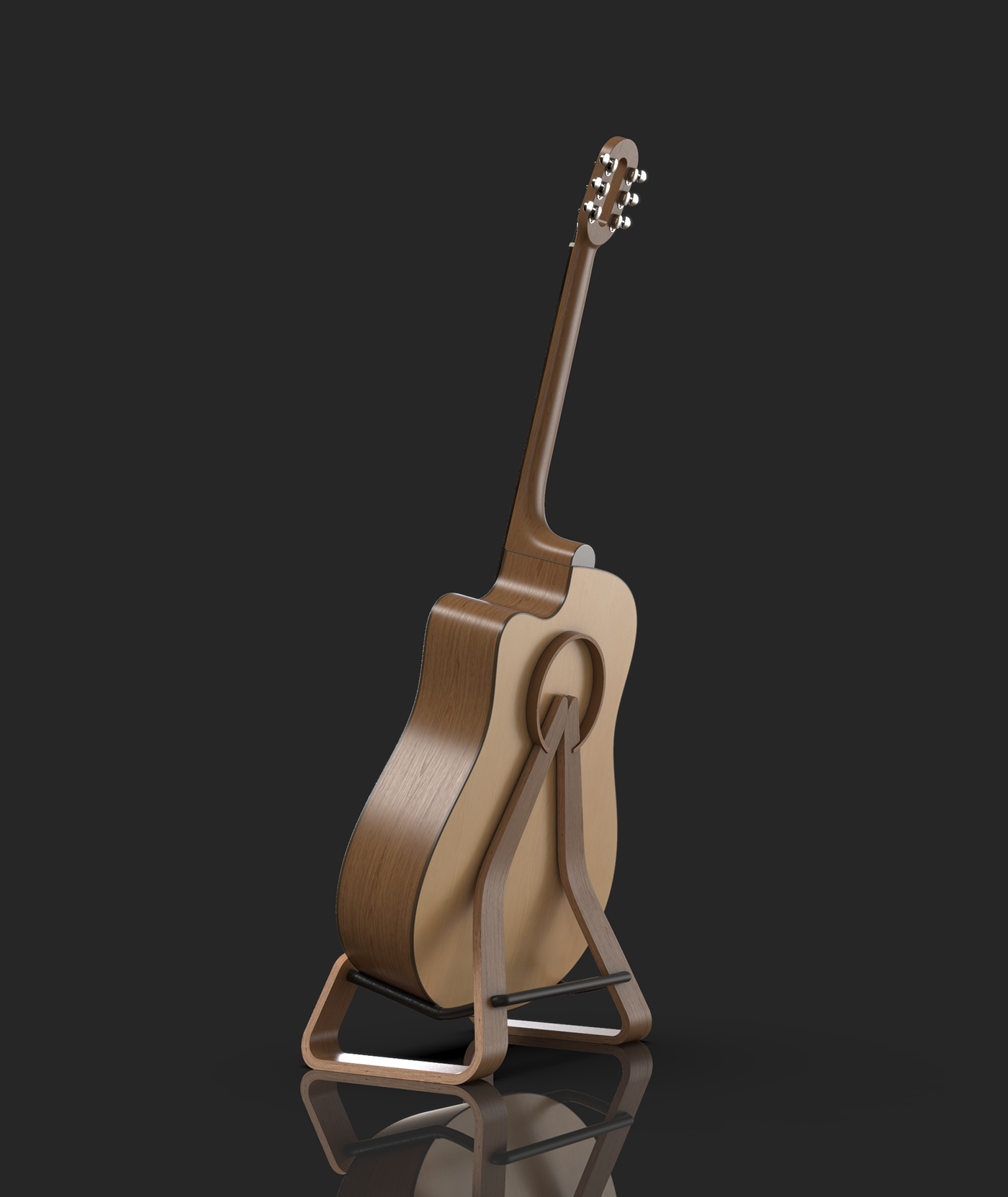 guitar，originality，Nordic style，NTRODUCTION，