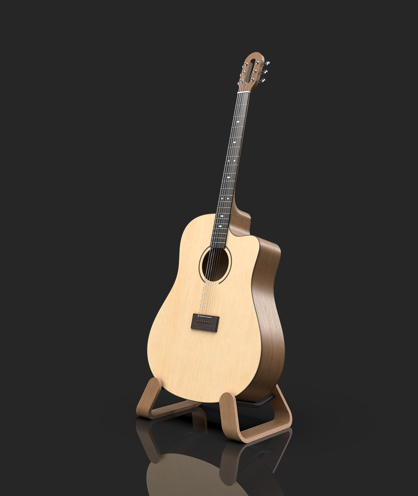 guitar，originality，Nordic style，NTRODUCTION，