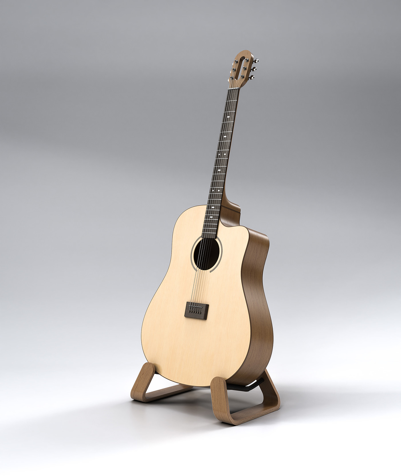 guitar，originality，Nordic style，NTRODUCTION，