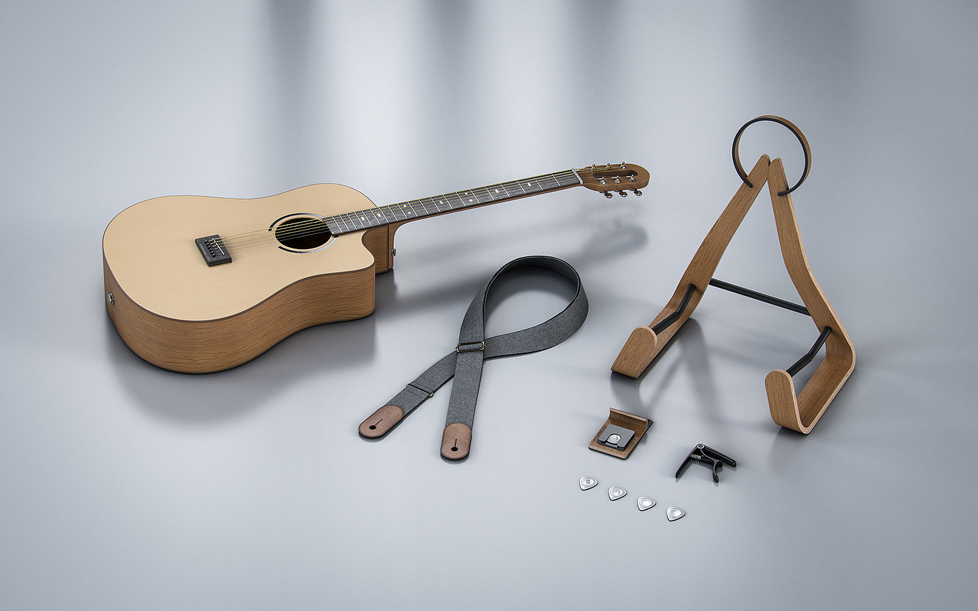 guitar，originality，Nordic style，NTRODUCTION，