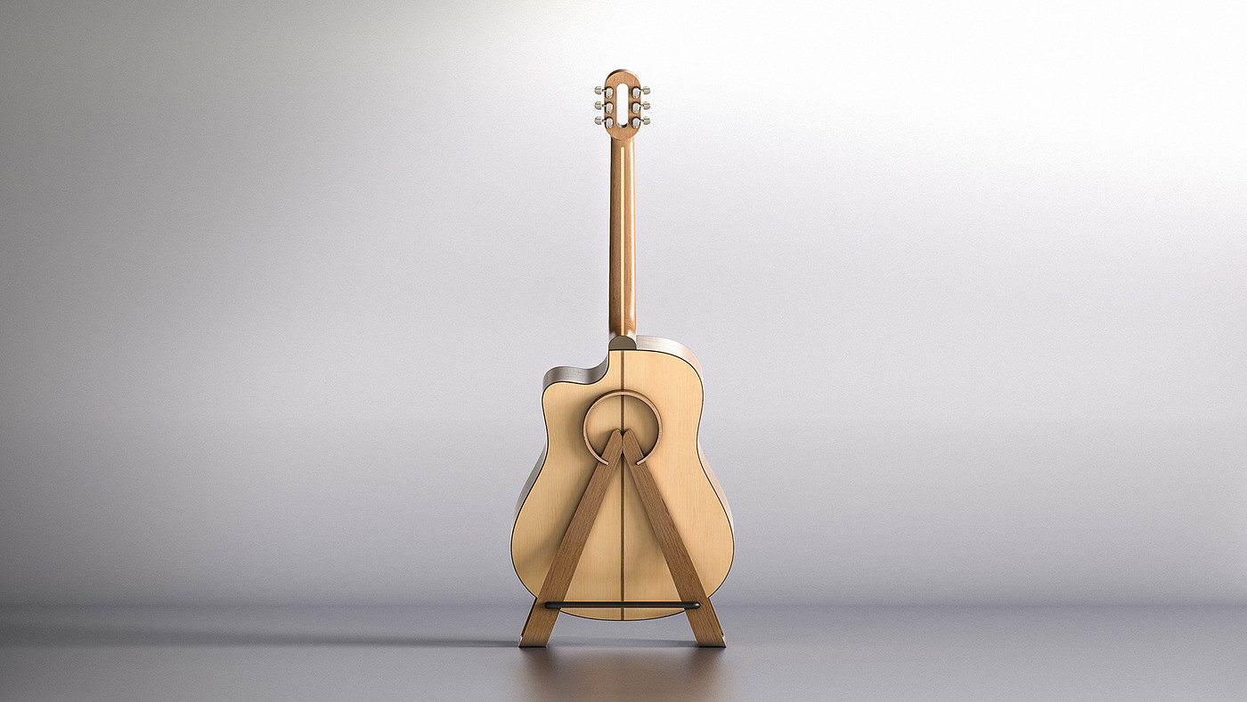 guitar，originality，Nordic style，NTRODUCTION，