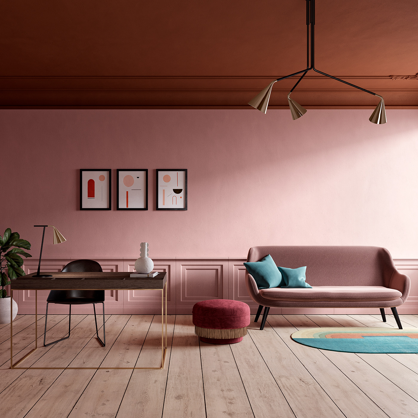 Interior design，TOOY，2019 series，