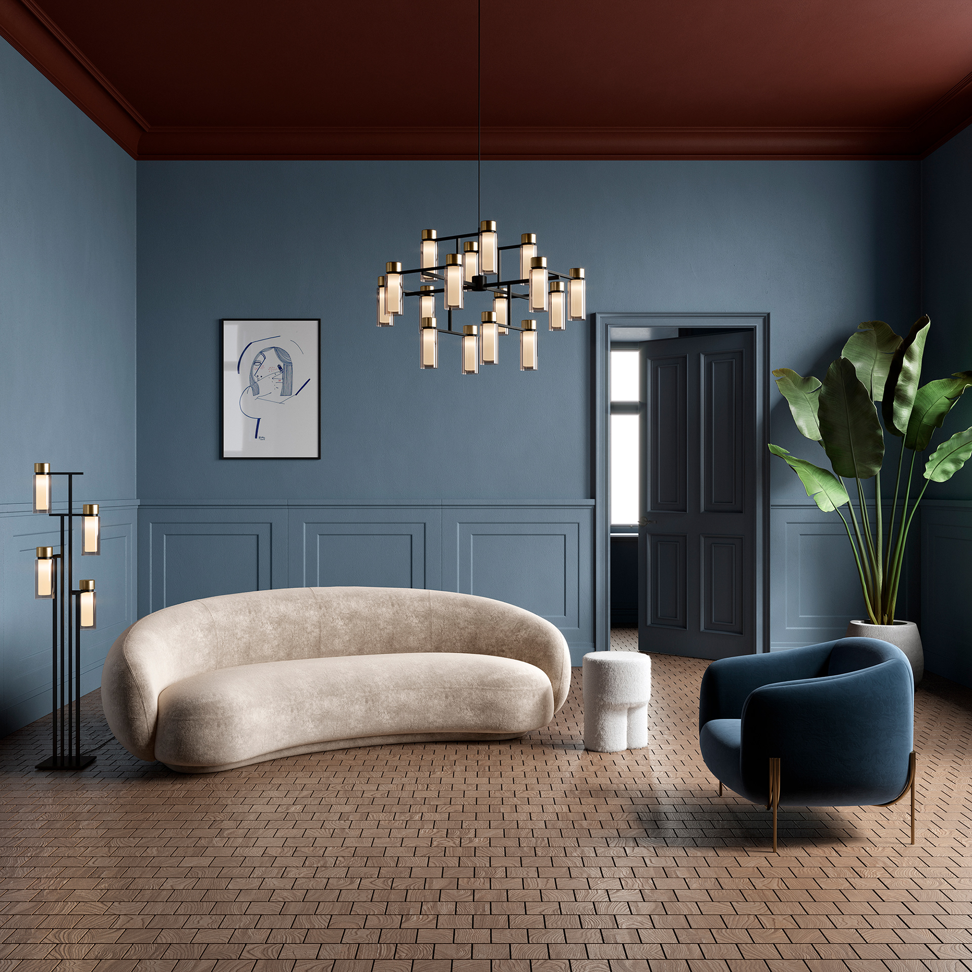 Interior design，TOOY，2019 series，