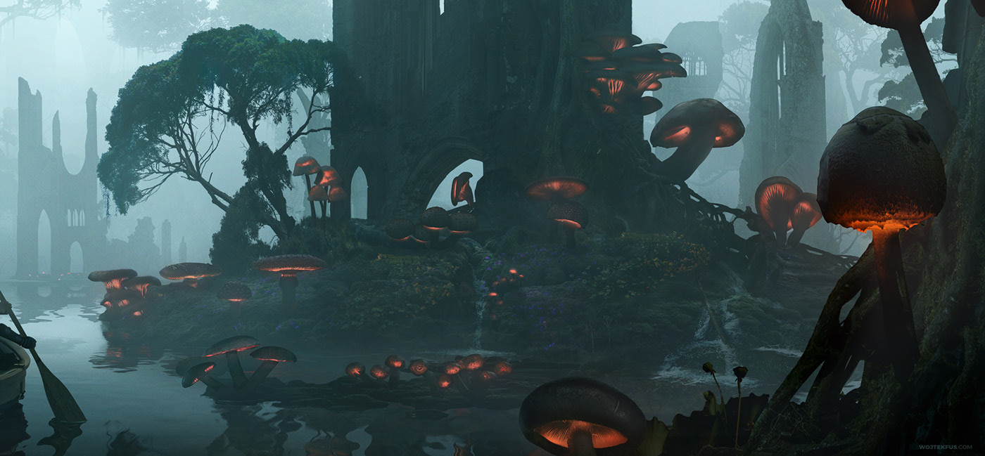 Explore the world，painting，Conceptual art，