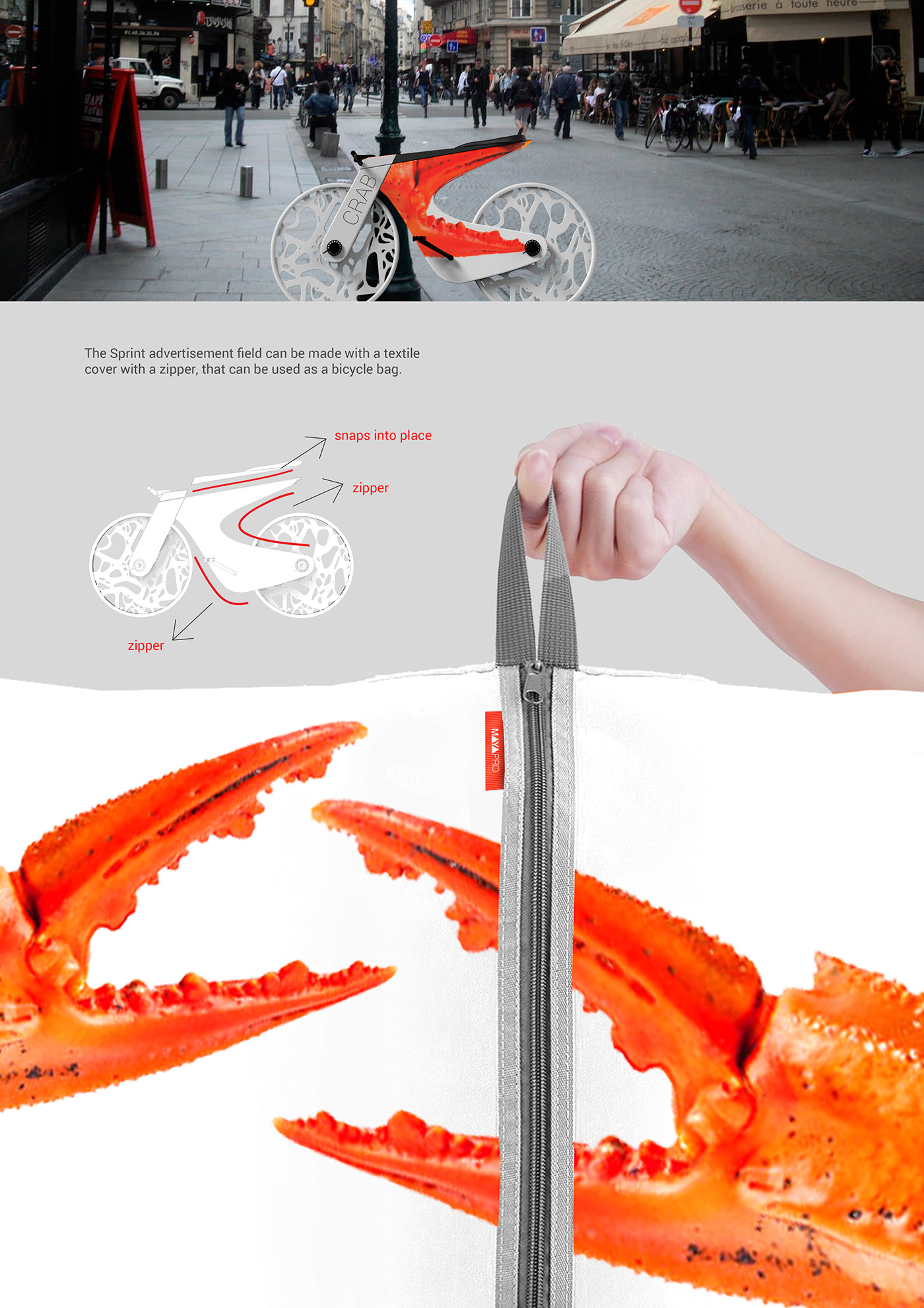 Sprint，advertisement，Bicycle，Corporate image，