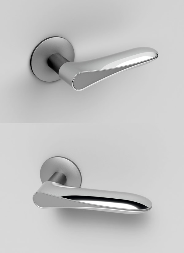 Door handle，Metal，Innovative design，