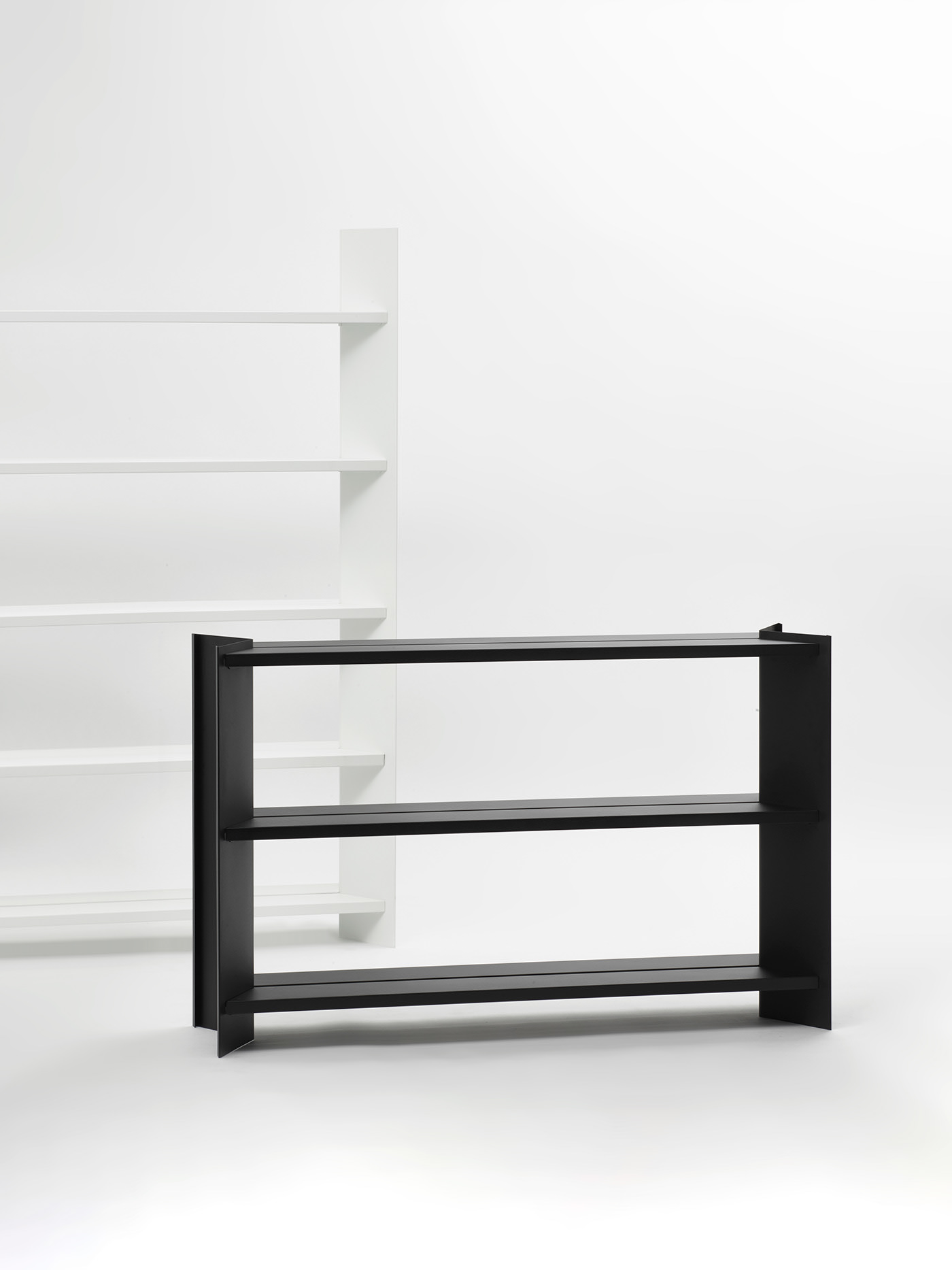 Storage cabinet，Metal，simple，bookshelf，Shadow playback – L & Z，